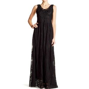 NWT DESIGUAL Alicia Lace Maxi Dress